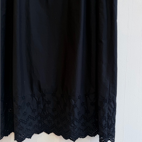 Doen Black ‘Lucinda’ Crochet Trim Dress - Picture 2 of 5